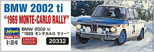 Hasegawa BMW 2002 ti 1969 Monte Carlo Rally 1/24 Scale Plastic Model Kit 20332_6