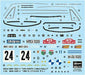 Hasegawa BMW 2002 ti 1969 Monte Carlo Rally 1/24 Scale Plastic Model Kit 20332_9