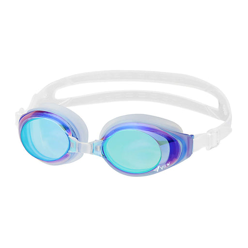 VIEW Swimming Goggles Mirror Type Made in Japan Fitness UV Protection V610MR NEW_1