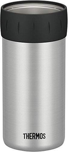 THERMOS Cold Can Holder For 500ml cans Silver JCB-500 SL NEW from Japan_1