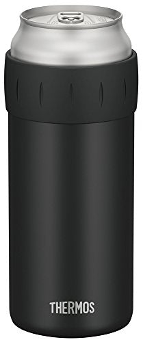 THERMOS Cold Can Holder For 500ml black JCB-500 BK NEW from Japan_2