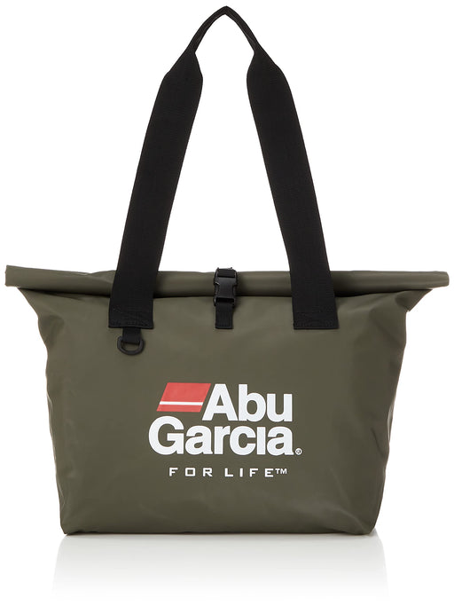 Abu Garcia Tote Bag Tarpaulin Tote Waterproof Size S Olive ‎1479600 NEW_1