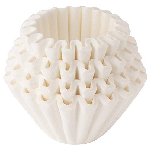 Kalita KWF-185 Drip Coffee Filter 100 Sheets x 4 sets Wave Series White for 2-4_2