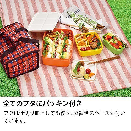 THERMOS Family Fresh Lunch Box 3.9 L Red DJF-4003 R NEW from Japan_5