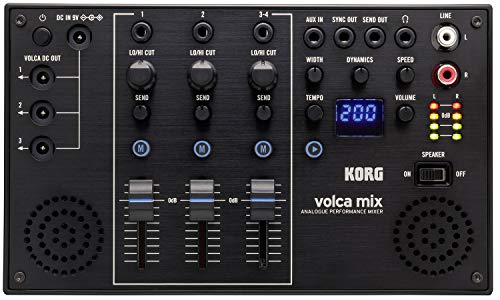 KORG VOLCA MIX Analog Performance Mixer 4 Channel NEW from Japan_1