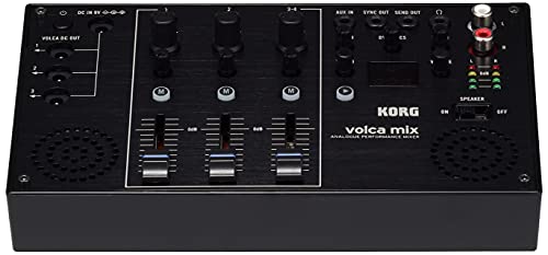 KORG VOLCA MIX Analog Performance Mixer 4 Channel NEW from Japan_4