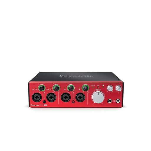 Focusrite Clarett+ 4Pre USB Audio Recording Interface for PC and Mac NEW_1