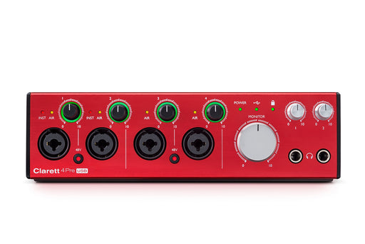 Focusrite Clarett+ 4Pre USB Audio Recording Interface for PC and Mac NEW_2