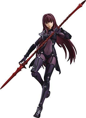 Max Factory figma 381 Fate Lancer/Scathach Figure NEW from Japan_1