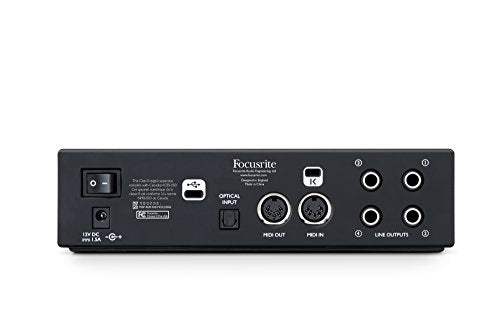 Focusrite Clarett+ 2Pre USB Audio Recording Interface for PC and Mac NEW_3