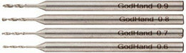 God Hand Drill Bit Set (A) (Set of 5) Hobby Tool GH-DB-5A NEW from Japan_1