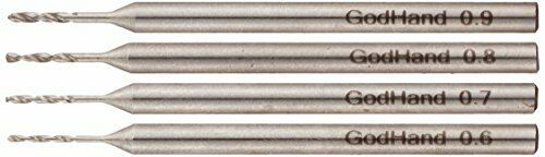 God Hand Drill Bit Set (A) (Set of 5) Hobby Tool GH-DB-5A NEW from Japan_1