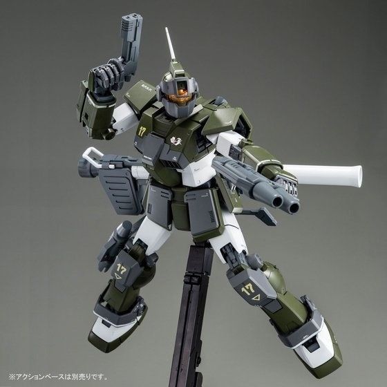 BANDAI MG 1/100 RGM-79SC GM SNIPER CUSTOM TENNETH A. JUNG CUSTOM Model Kit NEW_10