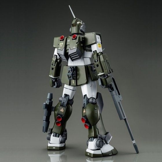 BANDAI MG 1/100 RGM-79SC GM SNIPER CUSTOM TENNETH A. JUNG CUSTOM Model Kit NEW_4