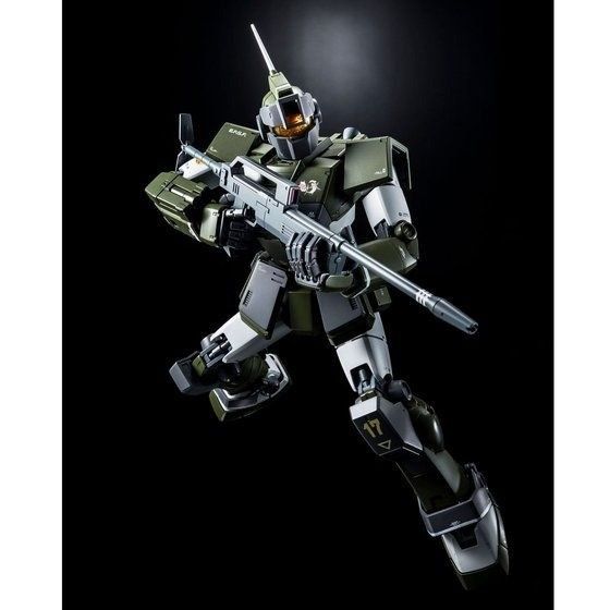 BANDAI MG 1/100 RGM-79SC GM SNIPER CUSTOM TENNETH A. JUNG CUSTOM Model Kit NEW_5