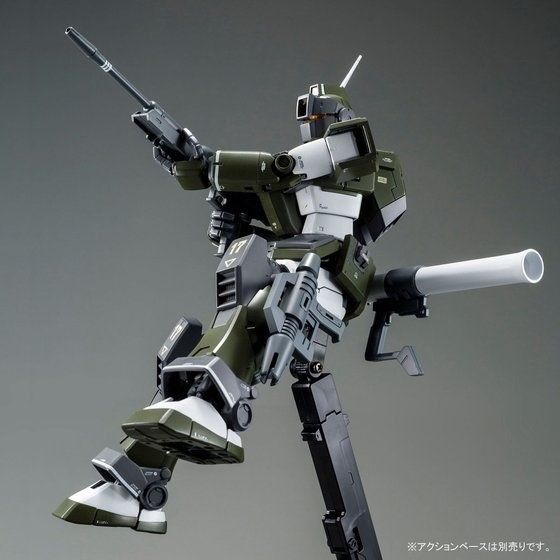 BANDAI MG 1/100 RGM-79SC GM SNIPER CUSTOM TENNETH A. JUNG CUSTOM Model Kit NEW_7