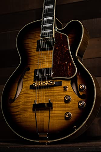 Electric Guitar AF95FM-AYS Artcore Expressionist Yellow Sunburst ‎AF95FM-AYS NEW_5