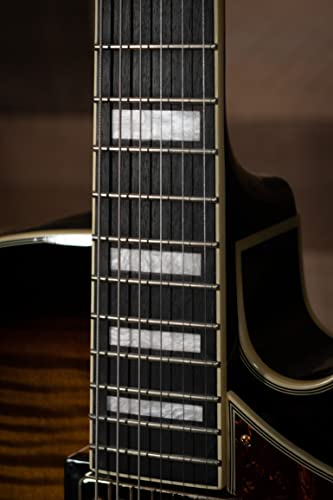 Electric Guitar AF95FM-AYS Artcore Expressionist Yellow Sunburst ‎AF95FM-AYS NEW_6