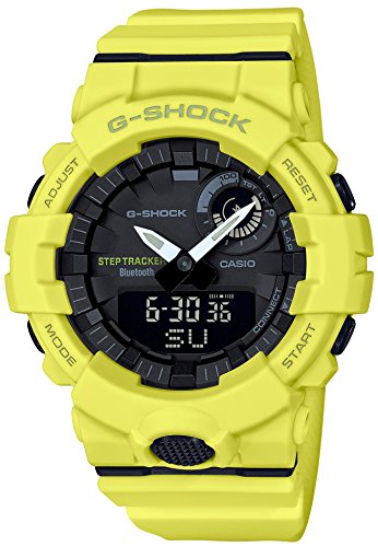 CASIO G-SHOCK G-SQUAD GBA-800-9AJF Men's Watch Yellow NEW from Japan_1