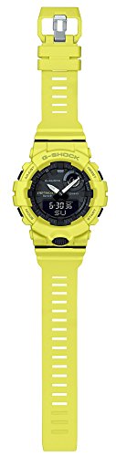 CASIO G-SHOCK G-SQUAD GBA-800-9AJF Men's Watch Yellow NEW from Japan_2