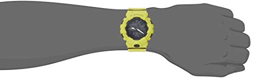 CASIO G-SHOCK G-SQUAD GBA-800-9AJF Men's Watch Yellow NEW from Japan_3