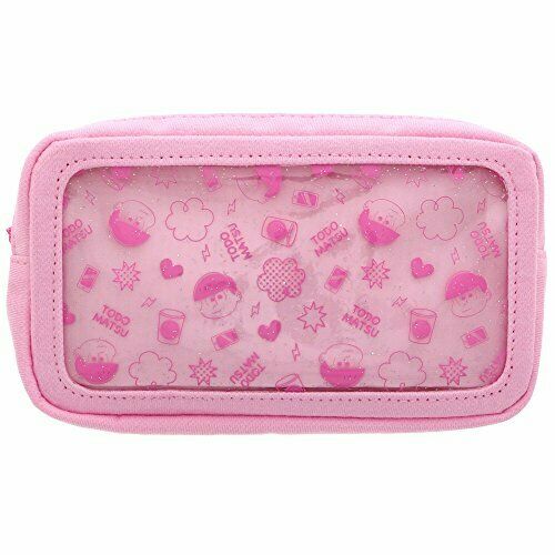Sunstar Pen Case APIRU Lame Window S1415832 TODOMATSU Pink Pochette NEW_1