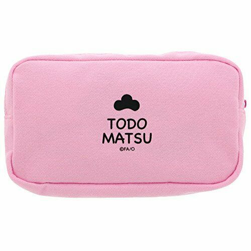 Sunstar Pen Case APIRU Lame Window S1415832 TODOMATSU Pink Pochette NEW_2