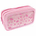 Sunstar Pen Case APIRU Lame Window S1415832 TODOMATSU Pink Pochette NEW_3