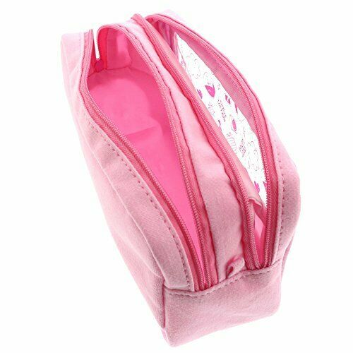 Sunstar Pen Case APIRU Lame Window S1415832 TODOMATSU Pink Pochette NEW_4