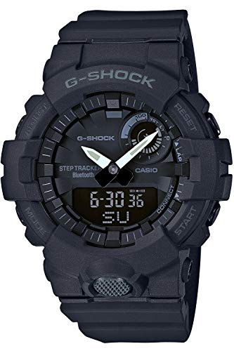 CASIO GBA-800-1AJF G-SHOCK G-Squad  Watch Men's Black NEW from Japan_1