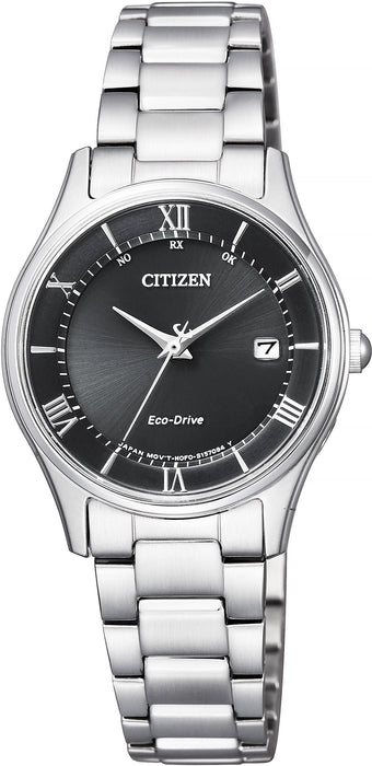 CITIZEN COLLECTION Eco-Drive ES0000-79E woman Watch Stainless Steel Band Silver_1