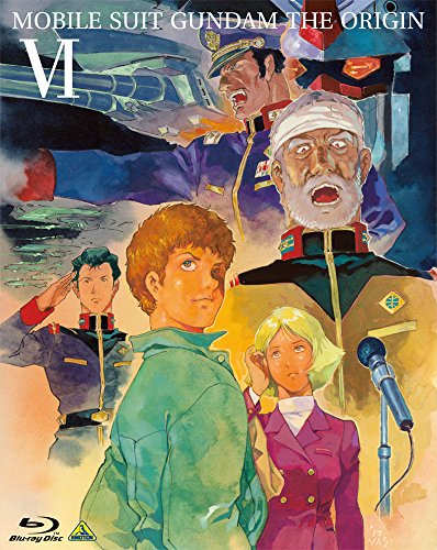 Mobile Suit Gundam The Origin VI Rise of the Red Comet Blu-ray Booklet NEW_1