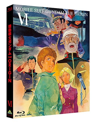Mobile Suit Gundam The Origin VI Rise of the Red Comet Blu-ray Booklet NEW_2