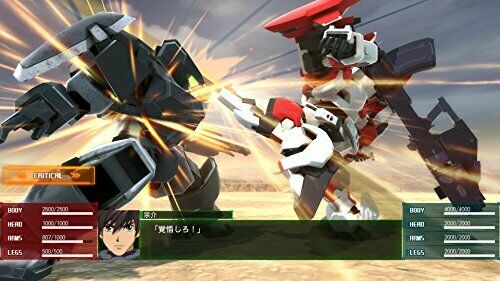 BANDAI namco Full Metal Panic! Fight Fu Dears Winds Arm Slave PlayStation4 NEW_4