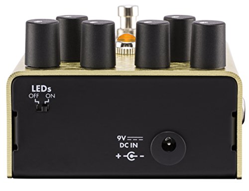 Fender 234534000 Effects Pedal Pugilist Distortion Gold (Batteries not included)_4