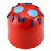 Kaiyodo Soft Vinyl Toy Box 019A Chair Refusing to Seat Anyone 2 (Vermillion) NEW_1