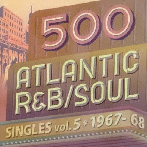 500 Atlantic R&B Soul Singles Vol.5 -1967/68 CD WPCR-17989 laser turntable NEW_1