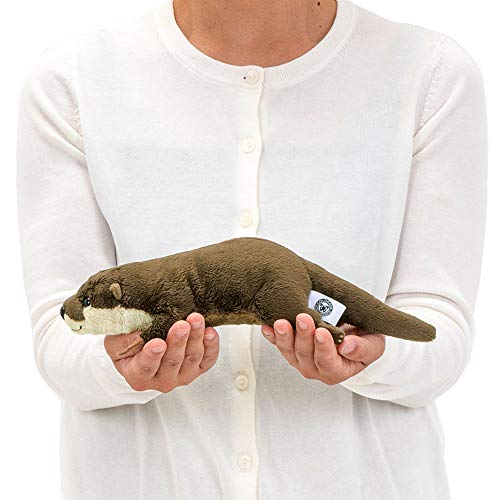 Karorata oriental small-clawed otter stuffed animal 9cm×7.5cm×30cm NEW_3