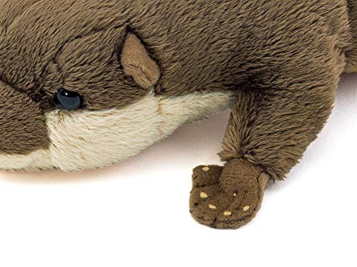 Karorata oriental small-clawed otter stuffed animal 9cm×7.5cm×30cm NEW_8