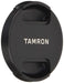 TAMRON Lens Cap 72mm CF72II New Logo Design Black Genuine Camera Accessory_1