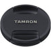 TAMRON Lens Cap 72mm CF72II New Logo Design Black Genuine Camera Accessory_2
