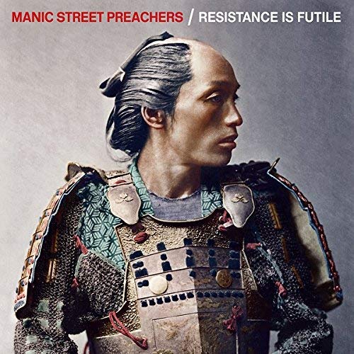 2 CD Deluxe MANIC STREET PREACHERS Resistance Is Futile w/ Bonus Track SICP-5685_1