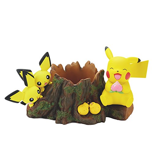 Take a break in the Pikachu Forest Pokemon Planter series Hobby stock PVC NEW_1