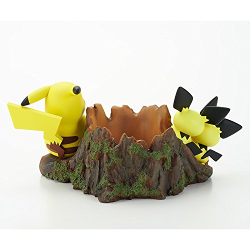 Take a break in the Pikachu Forest Pokemon Planter series Hobby stock PVC NEW_2