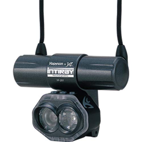 HAPYSON RECHARGEABLE CHEST LIGHT INTIRAY TECHARGEABLE YF-201-K BLACK NEW_2