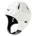 MIZUNO Rugby Headgear R3JTA801 White O size Synthetic resin, synthetic fiber NEW_1