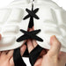 MIZUNO Rugby Headgear R3JTA801 White O size Synthetic resin, synthetic fiber NEW_4