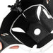 MIZUNO Rugby Headgear R3JTA801 White O size Synthetic resin, synthetic fiber NEW_5