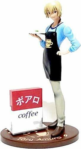 Conan PM premium figure Toru Amuro cafe Poirot Ver 20cm NEW from Japan_1