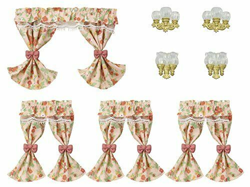 Epoch Lampshade Curtain set (Sylvanian Families) NEW from Japan_1